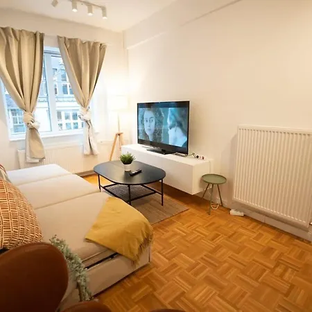 Living In Hamburg City Center Eksteriør billede