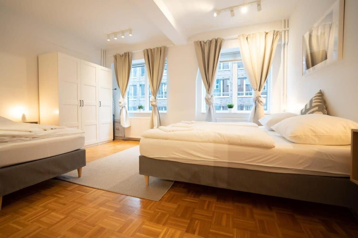 Appartement Living In Center Hambourg