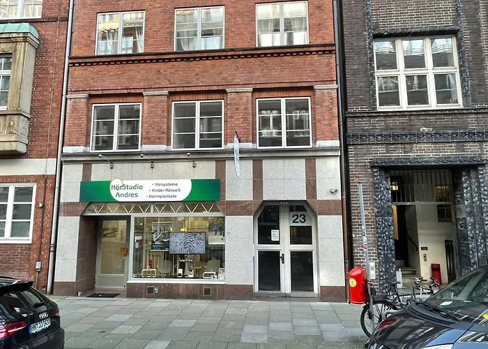Living In Hamburg City Center